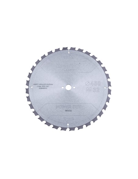 Hoja de sierra power cut wood - classic, 450x3,5/2,5x30 Z32 TZ 15° (628648000)