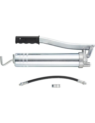 Pistola engrasadora industrial rosca empalme M10x1 contenido nominal 500ml
