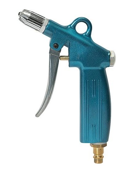 Pistola neumática blow-line con tobera y conector acoplamiento DN 7,2