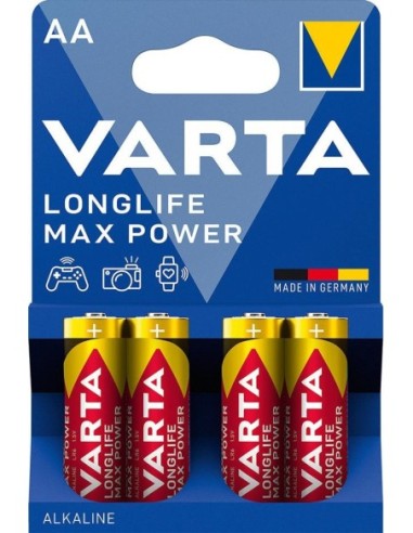PilaVARTA Max Tech Mignon, blister de 4