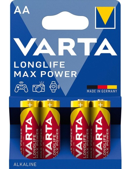 PilaVARTA Max Tech Mignon, blister de 4