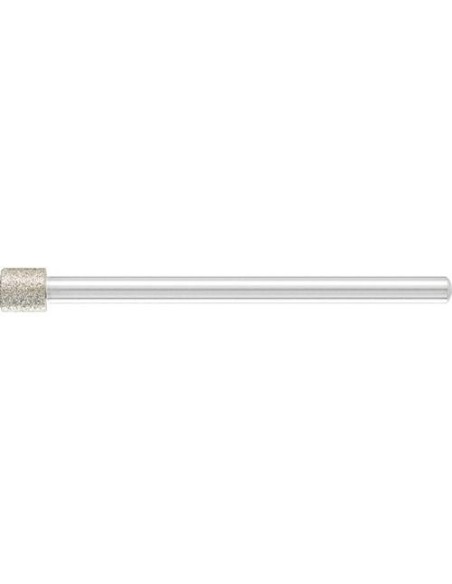 Barrita abrasiva diamanteD126 cilíndrico 5x5x3mm Pferd