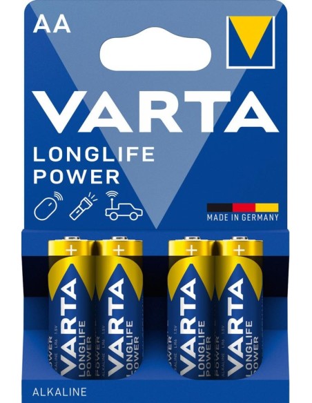 Pila Varta HIGH ENERGY Mignon Blíster AA PAQUETEde 4 unidades