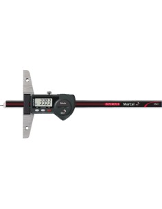 Pie de rey de profundidaddigital 30EWR IP67 200mm con datos MAHR