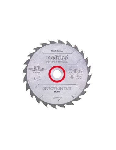 Hoja de sierra precision cut wood - professional, 210x30, D56 DI 10° (628040000)