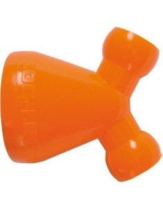 Empalme en Y 2 pzas para tubo refrigerante 1/2 a 1/4 LOC-LINE