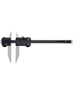 Pie de rey taller con puntas 200mm FORTIS