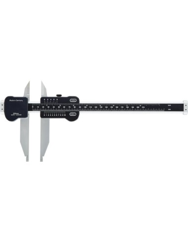 Pie de rey taller con puntas 200mm FORTIS