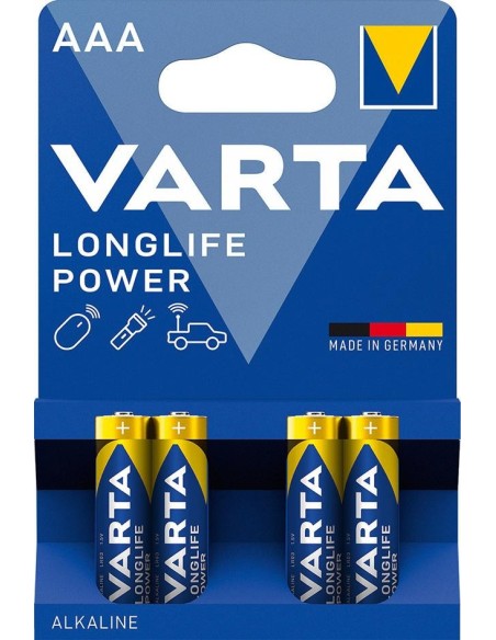 Pila Varta HIGH ENERGY Micro Blíster AAA PAQUETEde 4 unidades