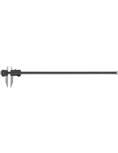 Pie de rey taller con puntas 700mm FORTIS