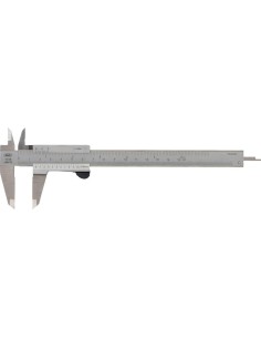 Pie de rey de bolsillo 4100600 150mm 0,05mm MAHR