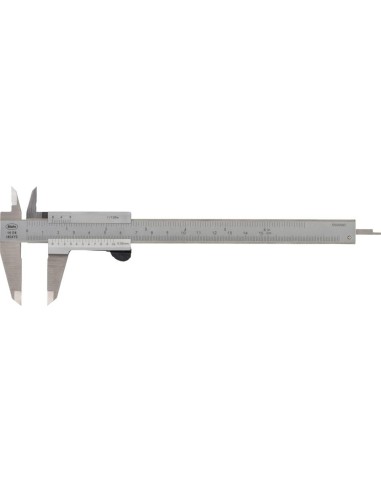 Pie de rey de bolsillo 4100600 150mm 0,05mm MAHR