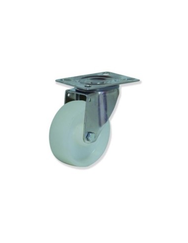 MI - Rotantes Modelo M en Acero Inoxidable I Sujeción por Pletina P | 34-102/52 MIPG4 125 NYL4