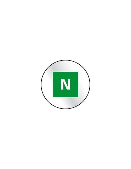 Plaquita de corte negativa CNKG 120404 ALU
