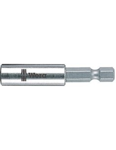 Portapuntas c/ imán 1/4 1/4 hexagonal 75mm Wera