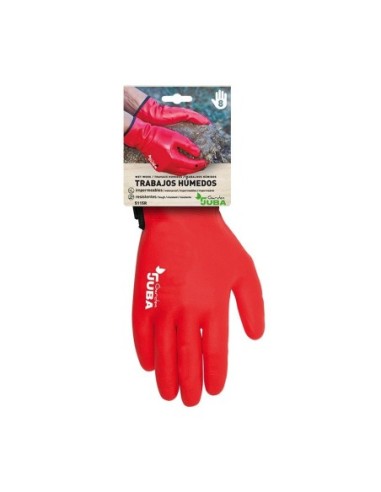 Guante Juba - H5115R AGILITY RED
