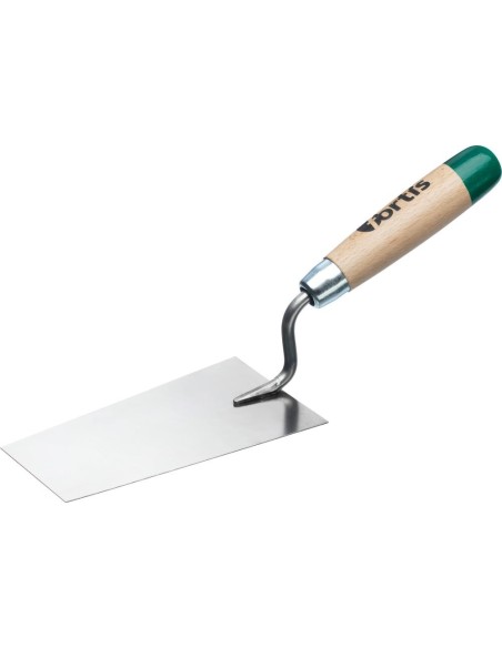 Paleta de enlucir Berner 140mm inox FORTIS