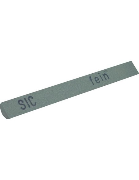 Lima abrasiva carburo silicio media caña 10x100mm medio Müller