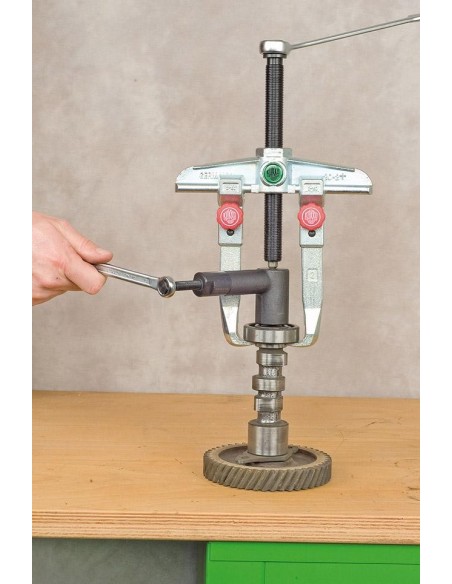 Prensa hidráulica para extractor tamaño 1 KUKKO