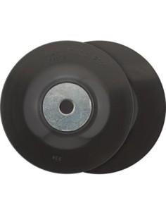 Plato apoyo goma M14 115mm