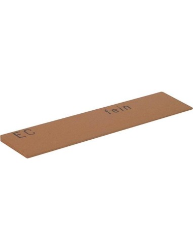 Lima abrasiva de corindónpuro forma cuchilla 25x3/1x100mm fino Müller