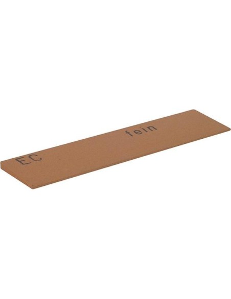 Lima abrasiva de corindónpuro forma cuchilla 25x3/1x100mm fino Müller
