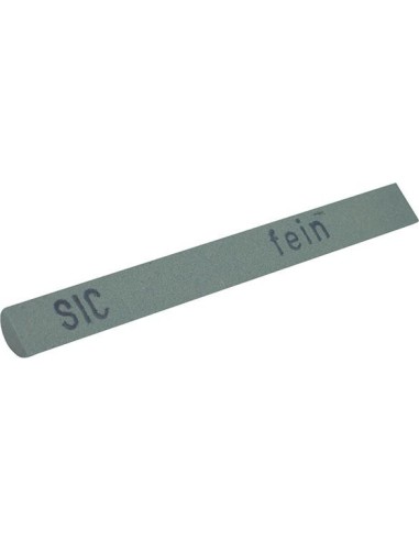 Lima abrasiva carburo silicio media caña 13x150mm fino Müller