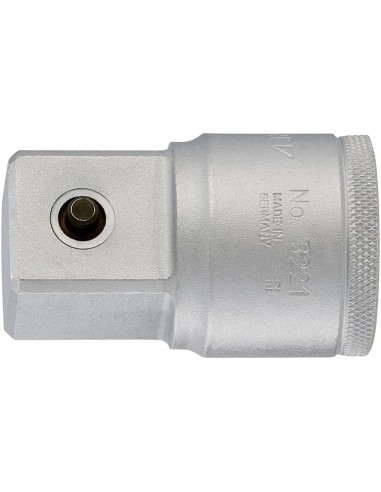 Pieza ampliadora 3/4 hembra cuadrada a 1. macho cuadrado GEDORE