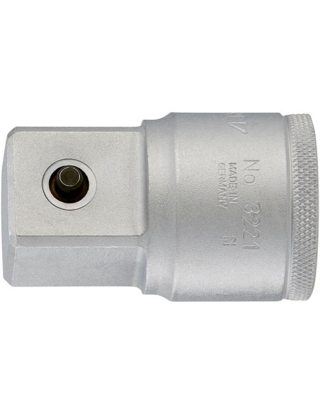 Pieza ampliadora 3/4 hembra cuadrada a 1. macho cuadrado GEDORE