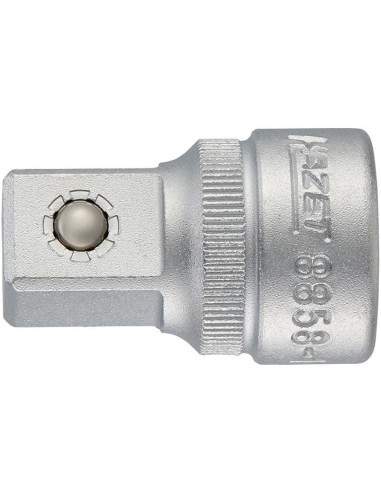Pieza ampliadora 3/8 hembra cuadrada a 1/2 macho cuadrado HAZET