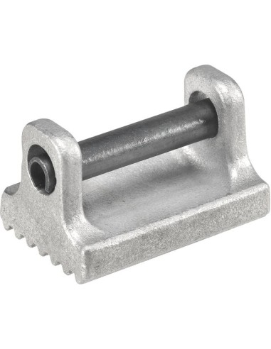 Pieza presión 7600DR-43 superficie de presión estriada AMF