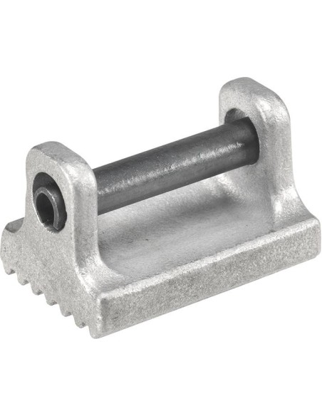 Pieza presión 7600DR-43 superficie de presión estriada AMF