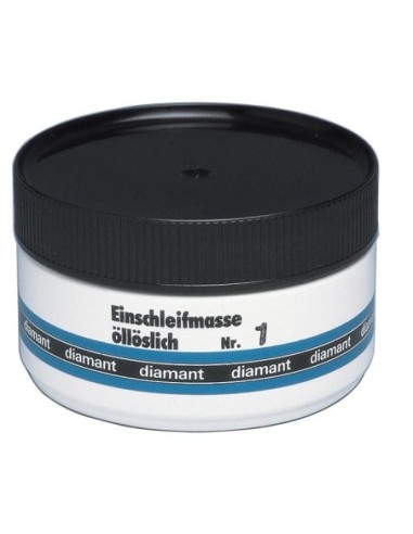 Pasta de esmerilado soluble en aceite n.grados 1 gruesa 220ml Diamante