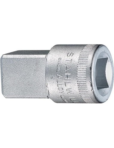 Pieza ampliadora 1/2 hembra cuadrada a 3/4 machocuadrado Stahlwille