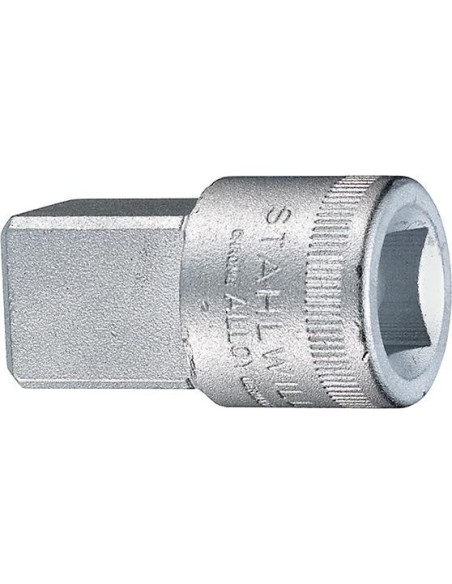 Pieza ampliadora 1/2 hembra cuadrada a 3/4 machocuadrado Stahlwille