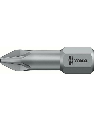 punta torsión 1/4 DIN3126C6,3 PZ3x25mm Wera