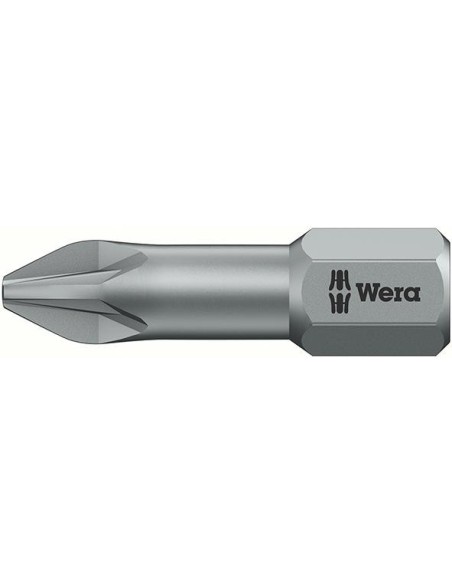 punta torsión 1/4 DIN3126C6,3 PZ3x25mm Wera