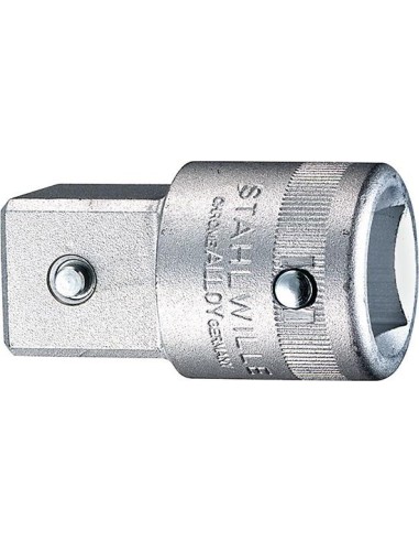 Pieza ampliadora 3/4 hembra cuadrada a 1. machocuadrado Stahlwille