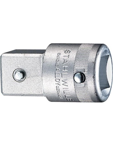 Pieza ampliadora 3/4 hembra cuadrada a 1. machocuadrado Stahlwille