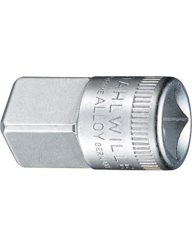 Pieza ampliadora 3/8 hembra cuadrada a 1/2 machocuadrado Stahlwille