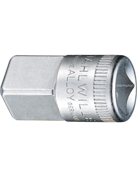 Pieza ampliadora 3/8 hembra cuadrada a 1/2 machocuadrado Stahlwille