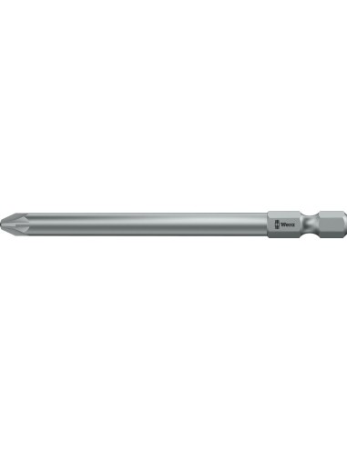 Punta dureza tenaz 1/4 DIN3126E6,3 PZ3x70mm Wera