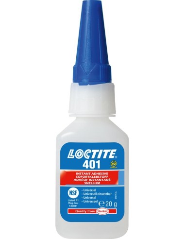 Pegamento instantáneo LOCTITE 401 bote 20g Henkel