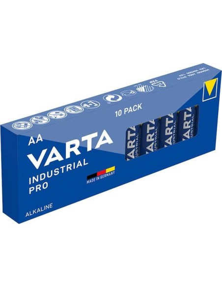 Pila industrial Pro AA cartón de 400 unidades VARTA