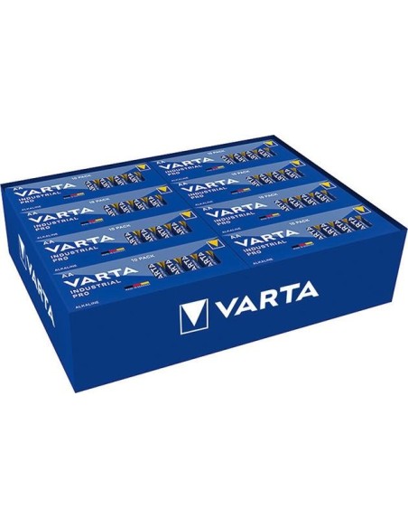 Pila industrial Pro AA cartón de 400 unidades VARTA