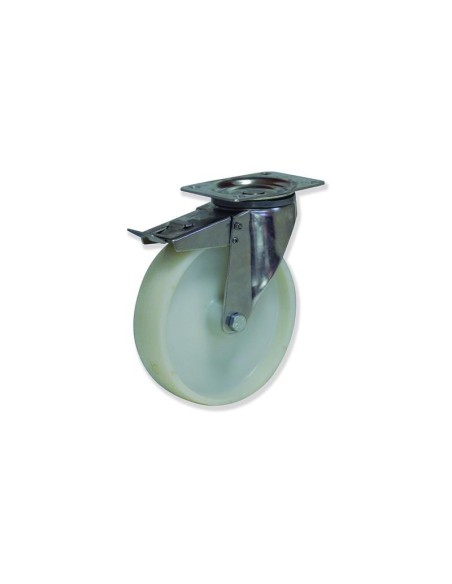 MI - Rotantes Modelo M en Acero Inoxidable I Sujeción por Pletina P | 35-308-FD MIPG5 125 NYL6-FD