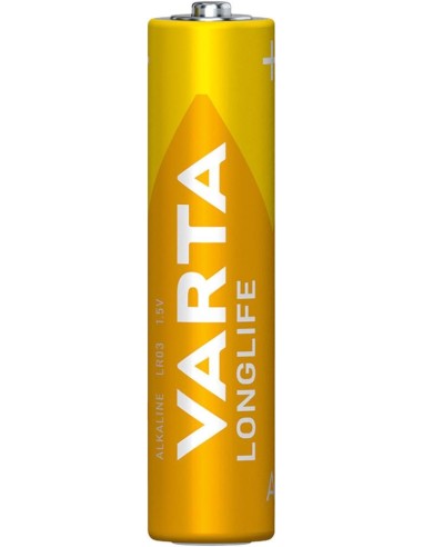 Pila LONGLIFE VARTA AAA blíster de 4