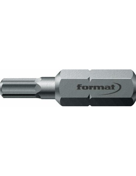 Punta dureza tenaz 1/4 DIN3126C6,3 hembra hex 6x25mm