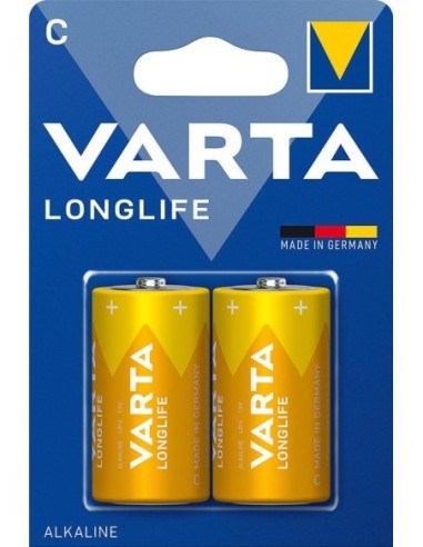 Pila LONGLIFE VARTA C blíster de 2