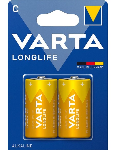 Pila LONGLIFE VARTA C blíster de 2